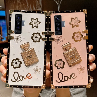 Yjd เคส OPPO R17 Pro R11 R11S Plus เคสโทรศัพท์ กันกระแทก สามมิติ เพชร ขวด