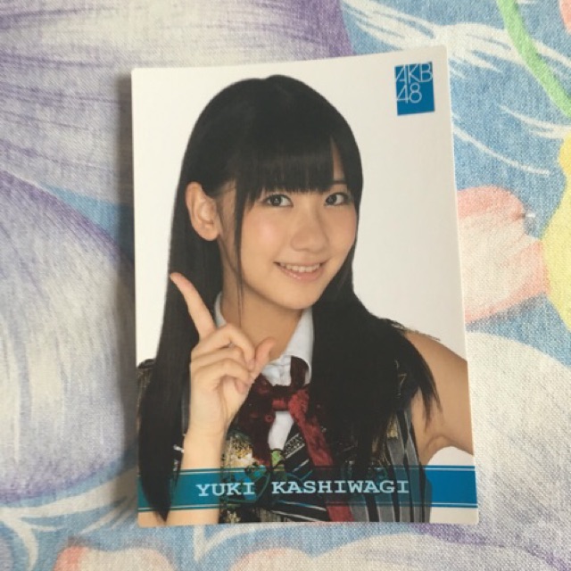 Card akb48 kashiwaki yuki