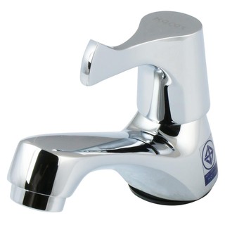 ก๊อกอ่างล้างหน้าเดี่ยว KARAT KFA-003-100B สีโครมBASIN FAUCET SET KARAT KFA-003-100B CHROME