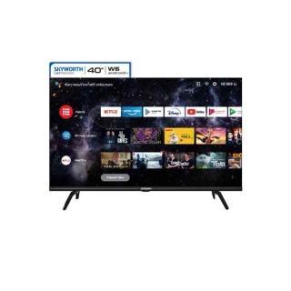 โปรโมชั่น : ใช้โค้ด 2022MALL11 ลด 10% SKYWORTH0 40 นิ้ว Android11 TV FHD รุ่น 40W6 รองรับ NetflixYoutubeGooglePlay