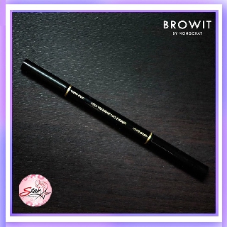 Browit By Nongchat Hitechnique Duo Eyeliner อายไลเนอร์น้องฉัตร ราคาส่งถูกๆ W.40 รหัส KM184