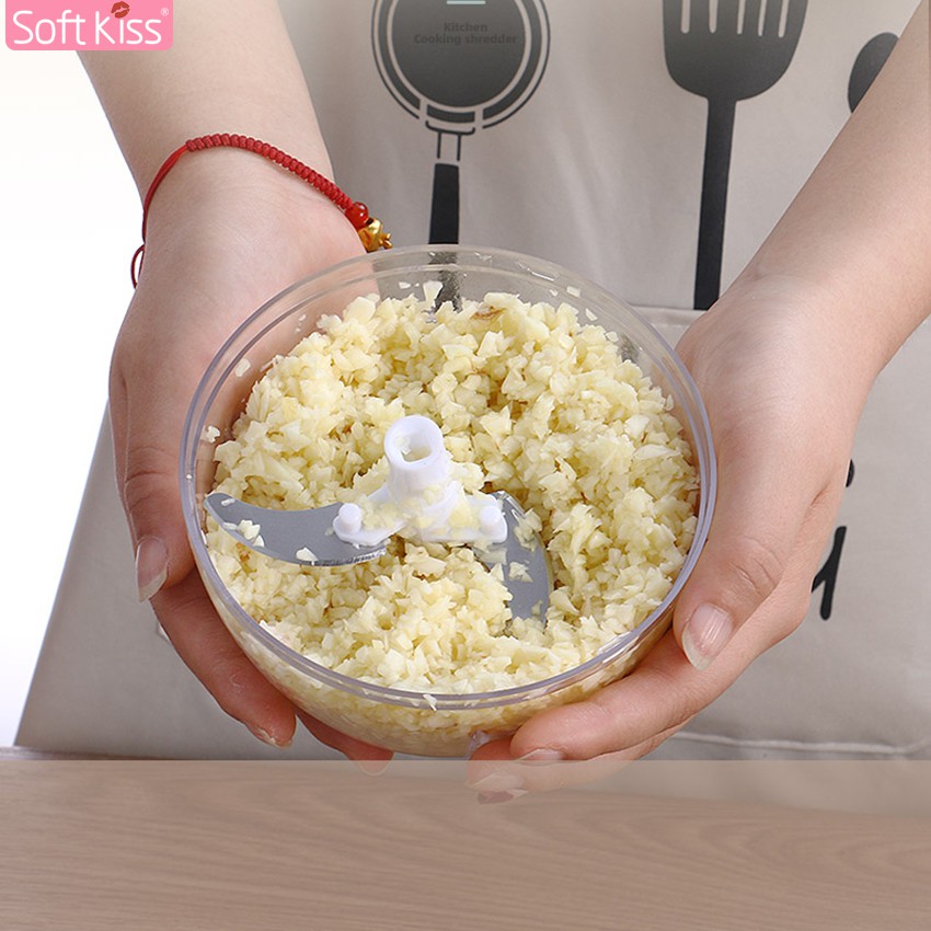 Softkiss เครื่องปั่นแบบมือดึง เครื่องปั่นอเนกประสงค์