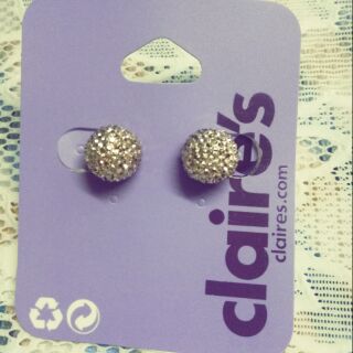 Sale 70%# ต่างหูแฟชั่น claires