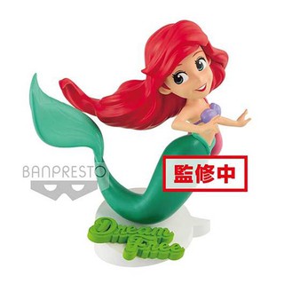 Banpresto ฟิกเกอร์ ดิสนีย์ DISNEY CHARACTERS COMIC PRINCESS-ARIEL แอเรียล พร้อมส่ง