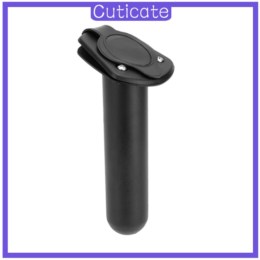 [CUTICATE] prettyia 4 Plastic Flush Mount Fishing Rod Holder Gasket