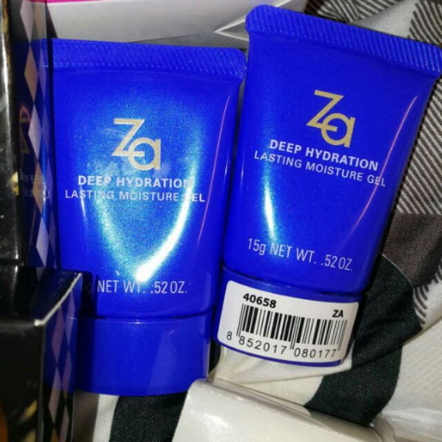 Za DEEP HYDRATION LASTING MOISTURE GEL