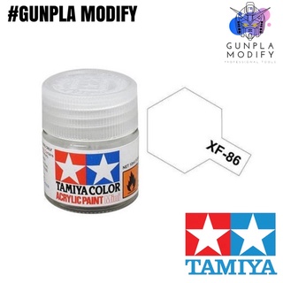 TAMIYA XF86 เคลียร์ด้านสูตรอะคริลิค Acrylic 10 ml