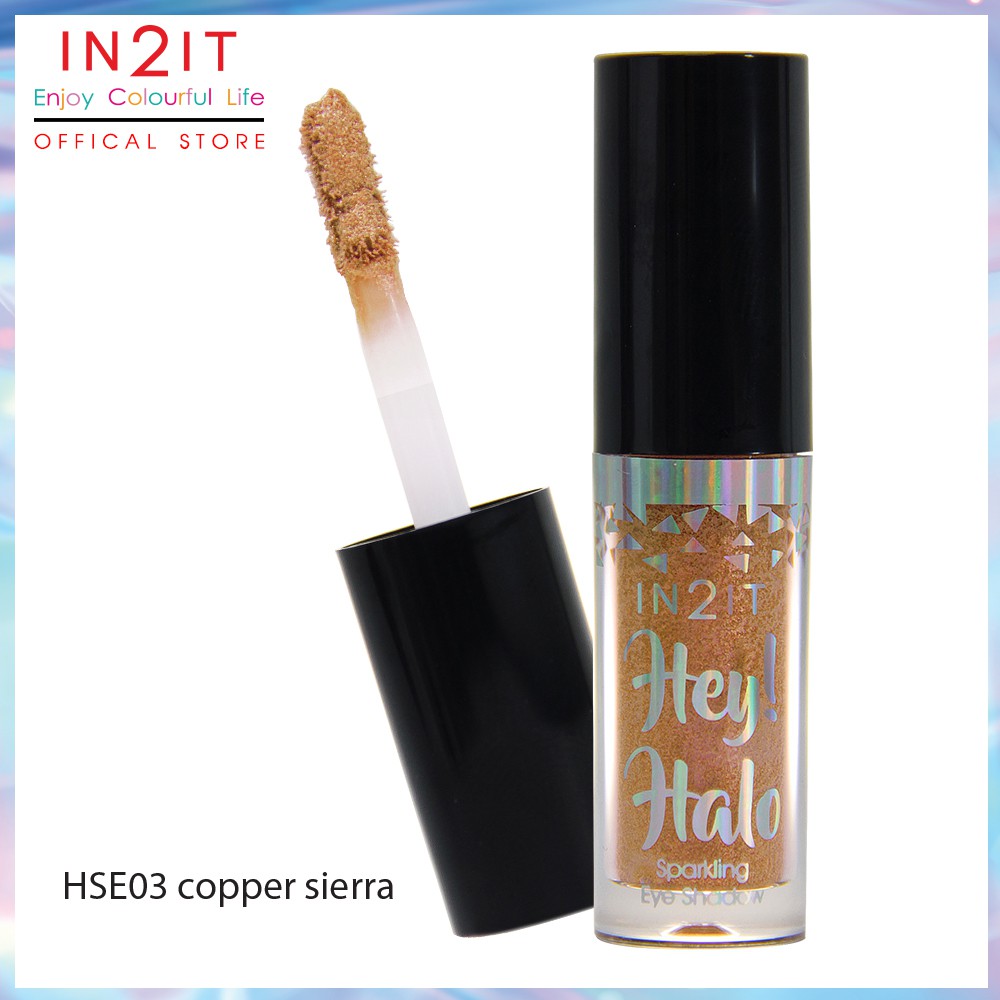 ราคาโรงงาน IN2IT halo Sparkling shadow HSE03 Review Pantip