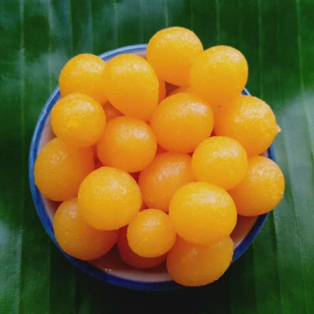 ทองหยอดถุงล่ะ50เม็ด ราคา49บาท