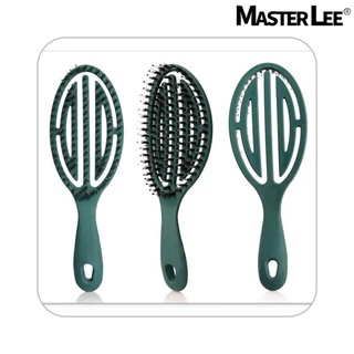 Master lee circle brush comb แปรงหวีผมตรงนวดบำรุงเส้นผมทรงกลม