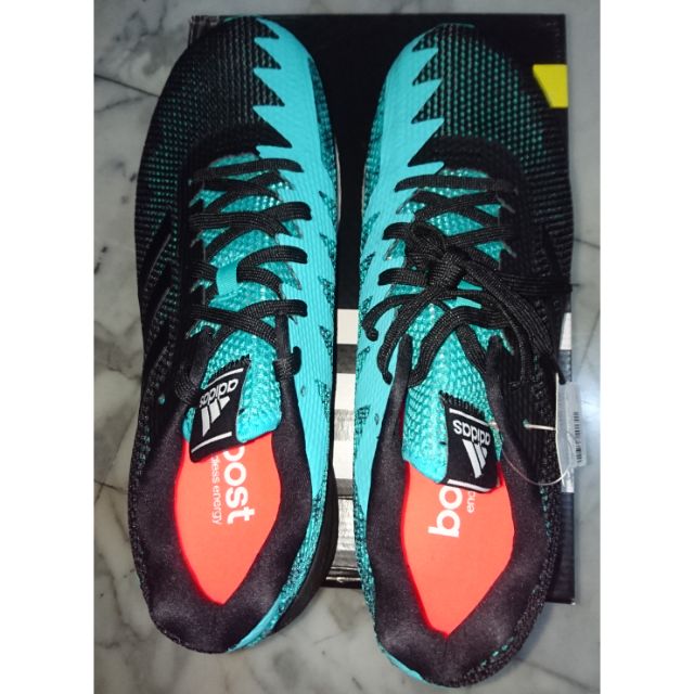 รองเท้าวิ่ง Adidas Vengeful m สีเขียว-ดำ เบอร์ 9.5 uk ของใหม่