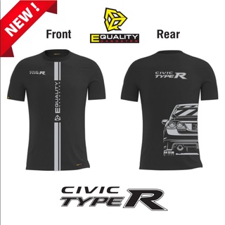 เสื้อยืดสกรีน ลาย Type R สุดซิ่ง ผ้านุ่ม ใส่สบาย