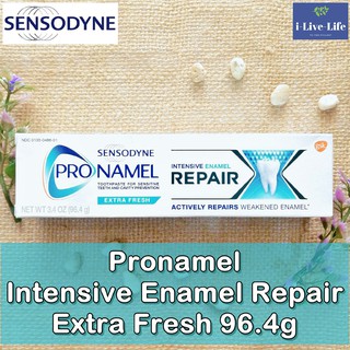 ยาสีฟัน เซ็นโซดายน์ Pronamel Intensive Enamel Repair Extra Fresh 96.4g - SENSODYNE