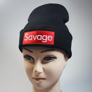 หมวกไหมพรม Savage (2 สี)