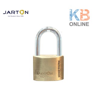 119201 กุญแจสปริงทองเหลืองแท้ 25มม. // 119201 Padlock Pin-type Brass 25 mm JARTON