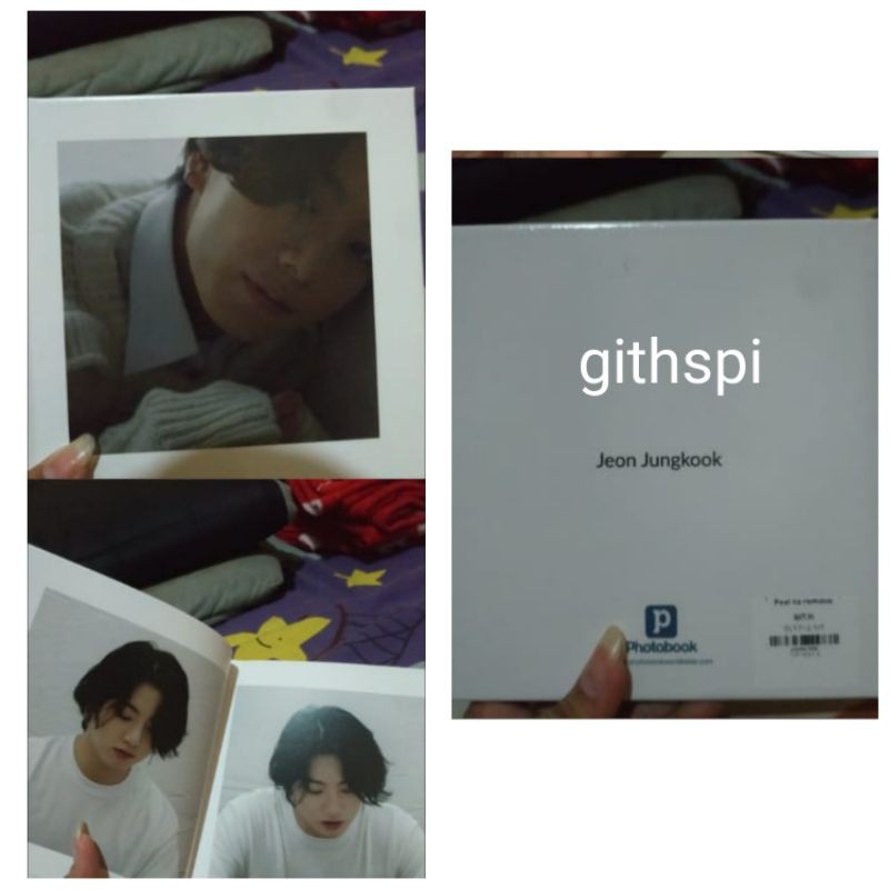 (จอง) Jungkook Unofficial Photobook 2