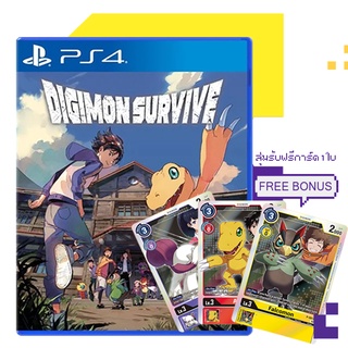 [+..••] PS4 DIGIMON SURVIVE (เกม PS4™ 🎮)