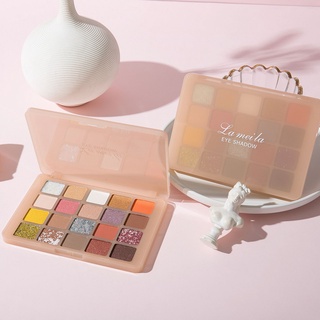 Eyeshadow Disc Powder Palette พาเลททาตา20สี