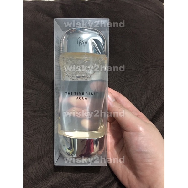 น้ำตบ IPSA The Time Reset Aqua 200 ml  ของใหม่❤️