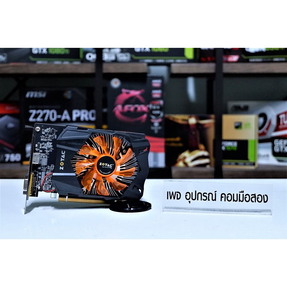 การ์ดจอ ZOTAC GT 1030 2G DDR5 ประกันศูนย์ยาวๆ | Shopee Thailand