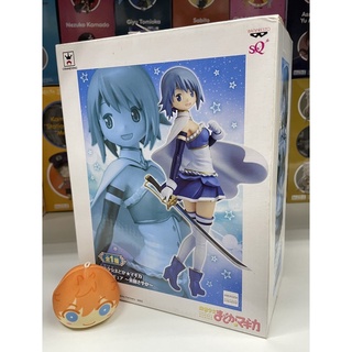 SQ Banpresto Puella Magi Madoka Magica Miki Sayaka figure