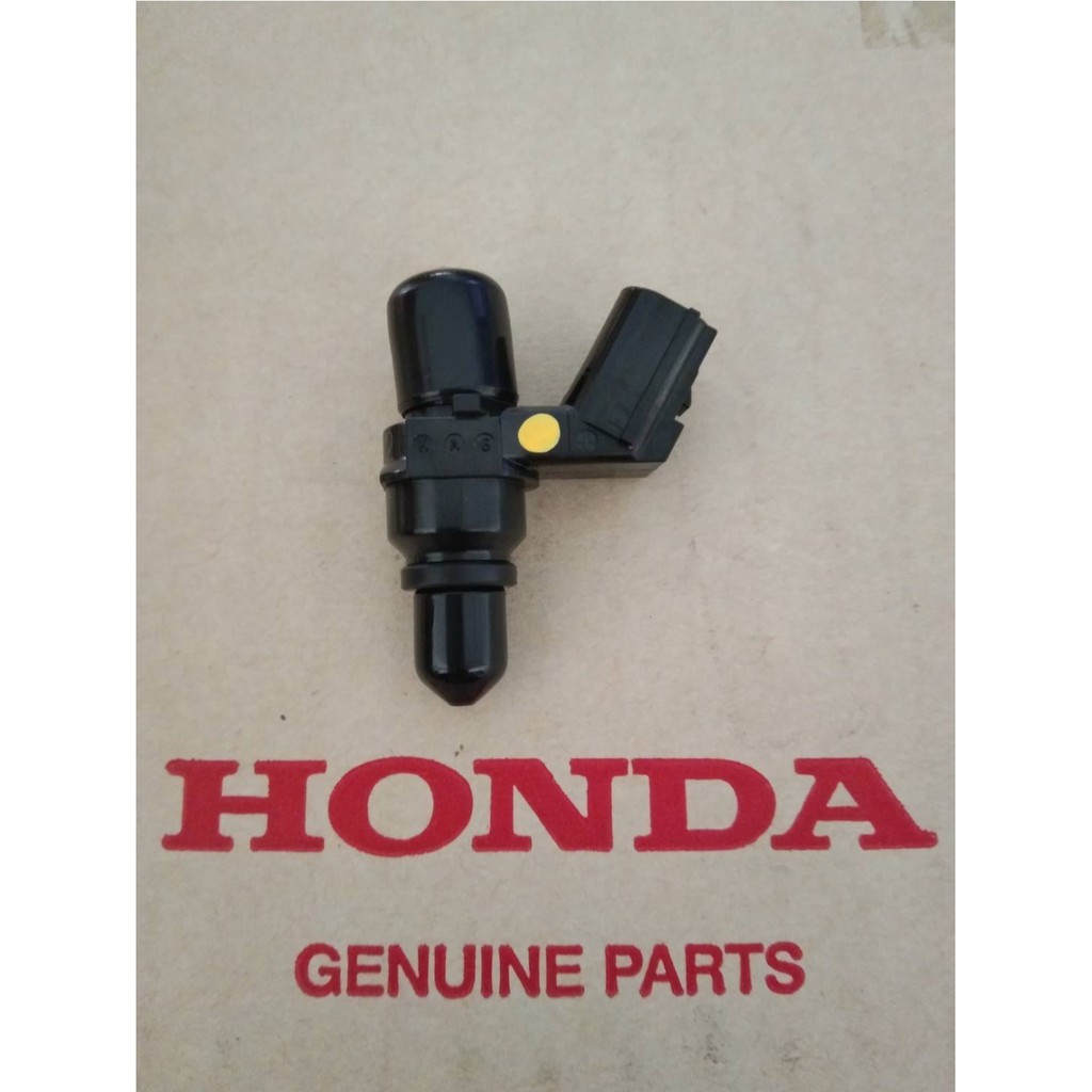 หัวฉีดน้ำมันเชื้อเพลิง ศูนย์แท้ 100% สำหรับมอเตอร์ไซด์ Honda Scoopy-i (2017) /Zoomer-X (2016) / (164