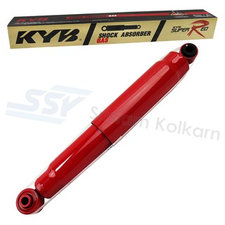 KYB โช๊คอัพหลัง ( 69875090 ) NISSAN NAVARA 2007 4x2 แก๊สใน (KN-349111H)