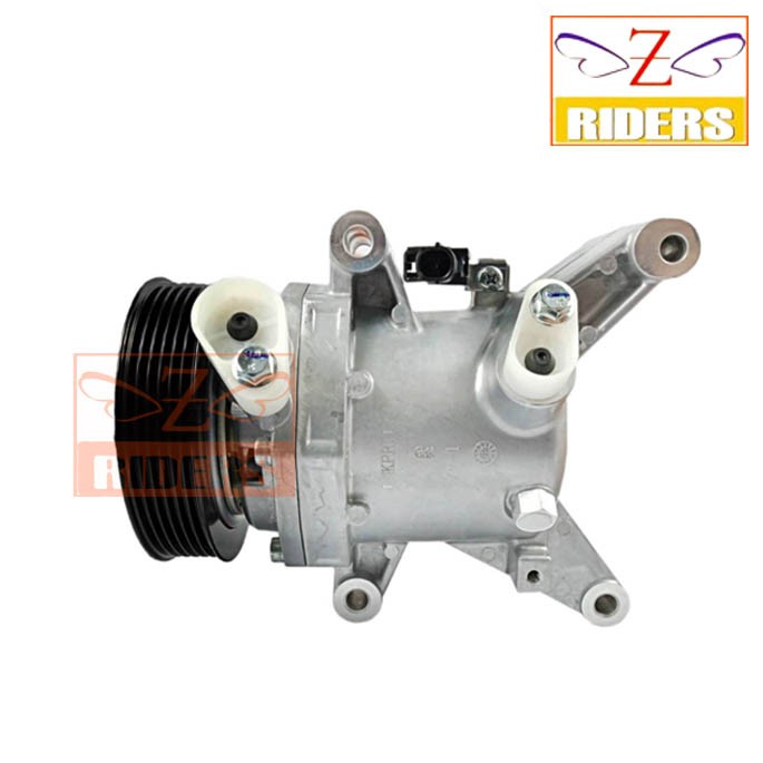 คอมแอร์ Mazda 2’15 ดีเซล คอมเพรสเซอร์ แอร์ มาสด้า2 Skyactiv Diesel DJ คอมแอร์รถยนต์ Compressor (P)
