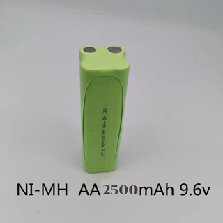 แบตเตอรี่หุ่นยนต์ดูดฝุ่น NI-MH  9.6 V 2500 mAh