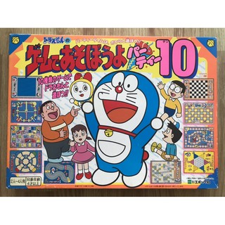 เกมส์ Doraemon เล่นได้ 10 เกมส์ epoch มือสองญี่ปุ่น (สภาพ 98%) คัดพิเศษ