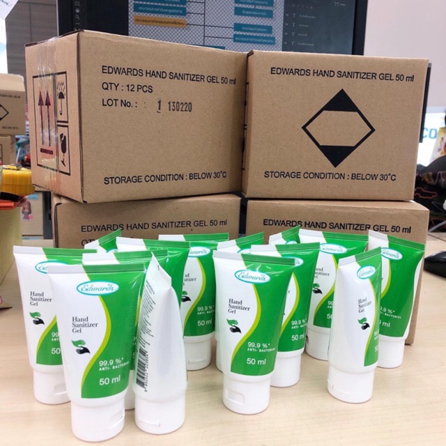 ของมีพร้อมส่ง📌📌เจลล้างมืออนามัย Edwards