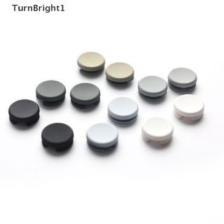 [TurnBright1] ฝาครอบปุ่มกดจอยสติ๊ก สีเทา แบบเปลี่ยน สําหรับ 2DS 3DS 3DS XL 2 ชิ้น