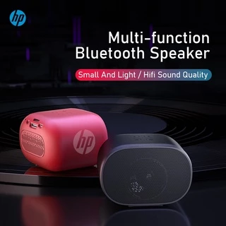 HP S01 มัลติฟังก์ชั่ลำโพงบลูทู ธ สำหรับแล็ปท็อปสก์ท็อปทีวีโทรศัพท์มือถือขนาดเล็กน้ำหนักเบาคุณภาพเสียงไฮไฟ