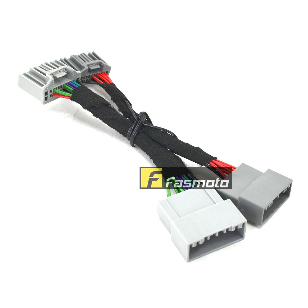 AL-262 Honda City Jazz 2017-2018 ที่จอดรถเบรค Bypass Video In Motion Socket