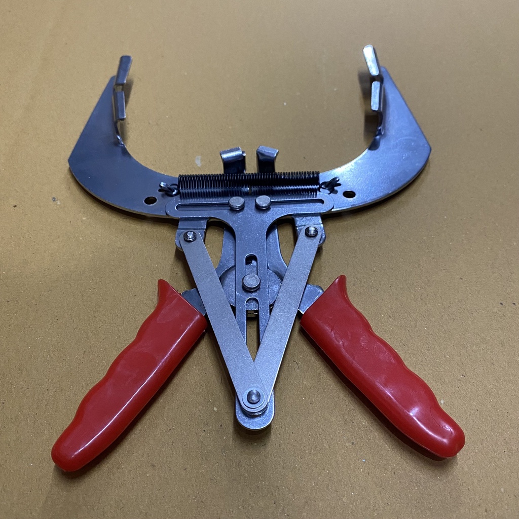 คีมถ่างแหวนลูกสูบ ชุบโครเมียม รุ่นหนาอย่างดี ตัวถ่างแหวนลูกสูบ ตัวถ่างแหวน ถ่างแหวนลูกสูบ ราคา/ชิ้น - รูปที่ 3