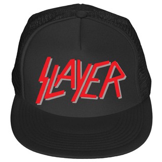 หมวกแก๊ป ลายโลโก้ Slayer Trucker