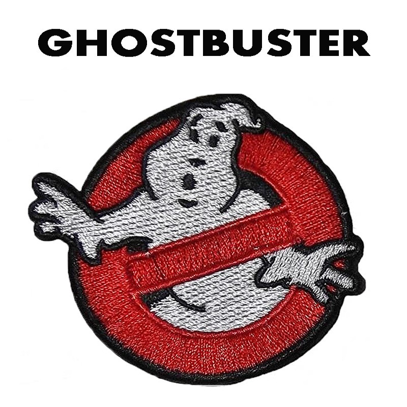 แพทช์โลโก้เครื่องแบบปักภาพยนตร์ Ghostbuster โดย StarBase Atlanta