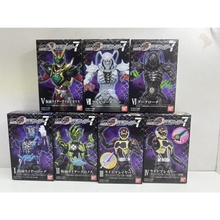 โมเดลฟิกเกอร์ Shodo Outsider 7 ของเเท้จากBandai มาร์สไรเดอร์รุ่นจุดขยับทั้งตัว