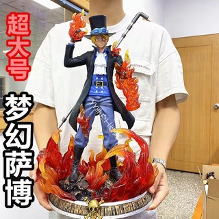 ฟิกเกอร์ One Piece Oversized ขนาดใหญ่สําหรับตกแต่งบ้าน