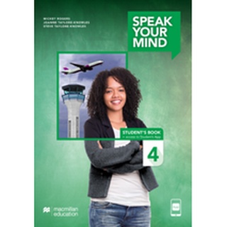 DKTODAY หนังสือ SPEAK YOUR MIND 4:SB WITH STUDENTS APP &amp; DIGITAL WB.