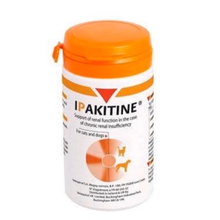 Ipakitine ช่วยชะลอความเสื่อมในไต 60 กรัม exp.04/2023