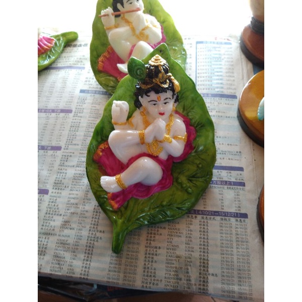 Baby Krishna statue🌟🕉