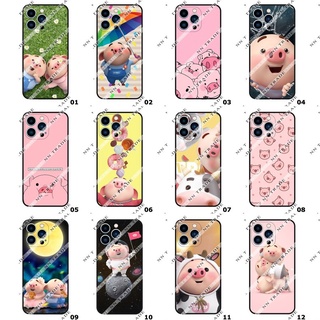 เคสโทรศัพท์ หมูสีชมพูน่ารัก  Oppo A1k / A83 / A9 2020  A5 2020 / A39  A57 2017 เคส เคสมือถือ เคสสกรีน