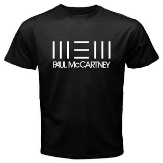 เสื้อยืด พิมพ์ลาย Paul Mccartney The Beatles สไตล์ฮิปสเตอร์