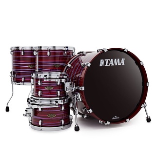 Tama Starclassic Walnut Birch 5pc Shell Pack, Lacquer Phantasm Oyster