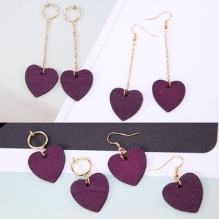 (4 แถม 1) De.tails I Handmade I Violet Earrings