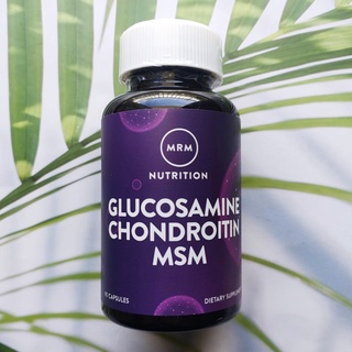 กลูโคซามิน Glucosamine Chondroitin MSM 90 Capsules (MRM®)