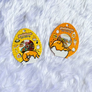 สติกเกอร์ ลายน่ารัก สำหรับตกแต่งไดอารี่ Sticker D.I.Y เจ้าไข่จอมขี้เกียจ Gudetama