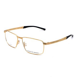 [แถมคูปอง 500 บ. +ส่งฟรี] Porsche Design - แว่นสายตา ทรงเหลี่ยม ทันสมัย - รุ่น FPO1-P8337-C