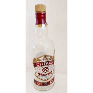 ขวดเหล้าเปล่าChivas Regal 12 Years Old 1L